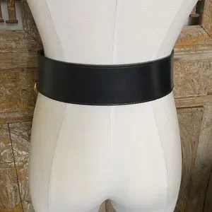 Barcelona | Accessories | Barcelona Wide Leather Belt Made  display picture 3